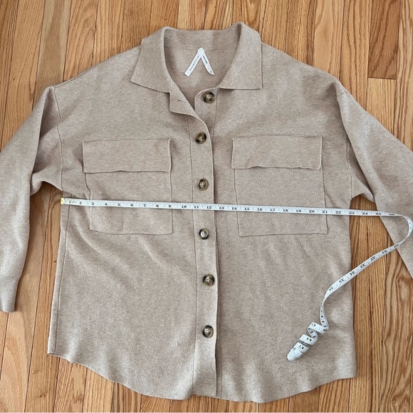 Sweater Shacket - Picture 2 of 6